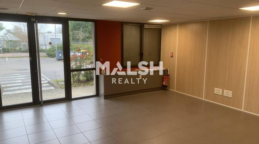 MALSH Realty & Property - Bureau - Plateau Nord / Val de Saône - Rillieux-la-Pape - 6