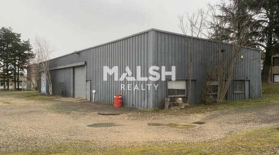 MALSH Realty & Property - Bureau - Plateau Nord / Val de Saône - Rillieux-la-Pape - 11