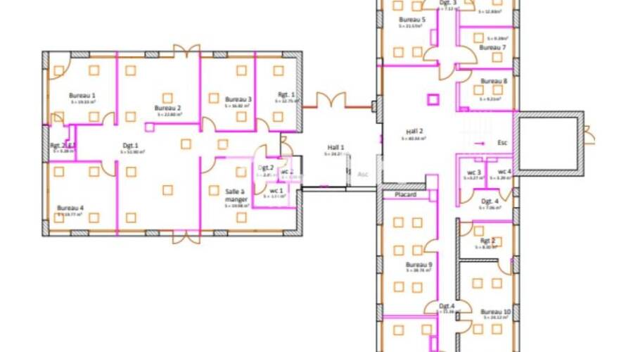 MALSH Realty & Property - Bureau - Plateau Nord / Val de Saône - Rillieux-la-Pape - 11