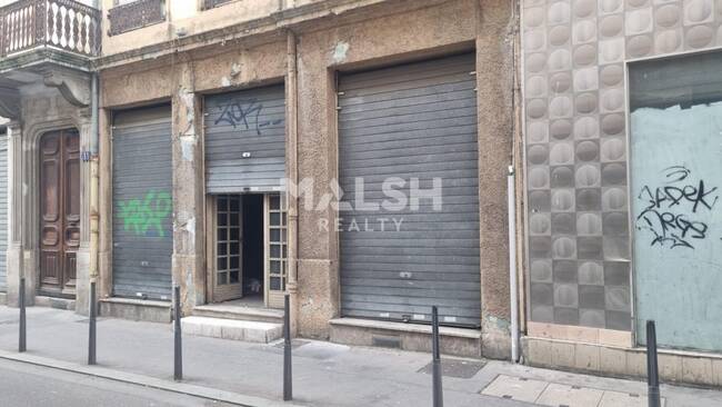 MALSH Realty & Property - Local commercial - Lyon 3° / Préfecture / Universités - Lyon 3 - 1