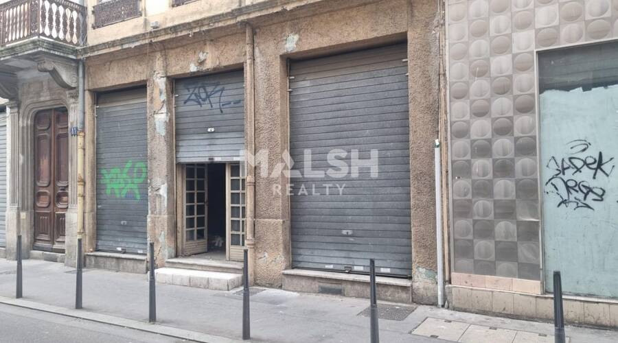 MALSH Realty & Property - Local commercial - Lyon 3° / Préfecture / Universités - Lyon 3 - 1