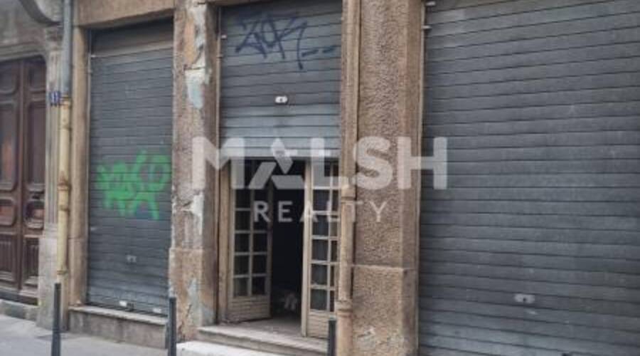 MALSH Realty & Property - Local commercial - Lyon 3° / Préfecture / Universités - Lyon 3 - 4