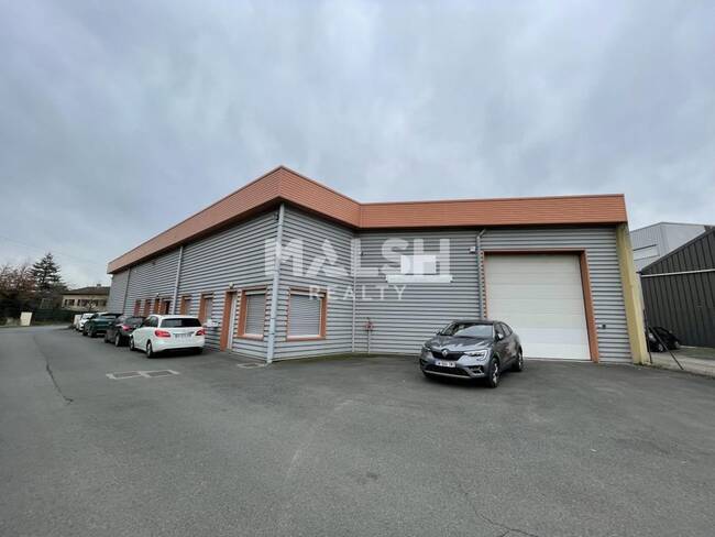 MALSH Realty & Property - Local d'activités - Extérieurs NORD (Villefranche / Belleville) - Alix - 1