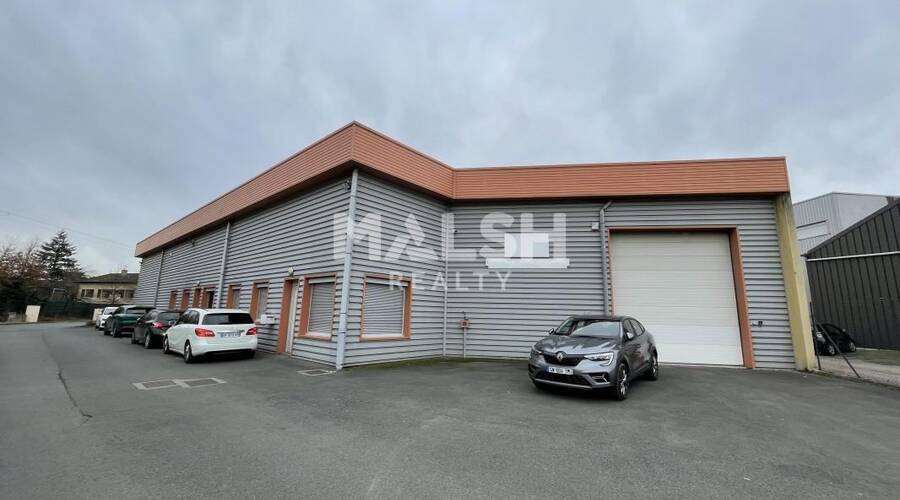 MALSH Realty & Property - Local d'activités - Extérieurs NORD (Villefranche / Belleville) - Alix - 1