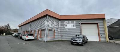 MALSH Realty & Property - Local d'activités - Extérieurs NORD (Villefranche / Belleville) - Alix - 1