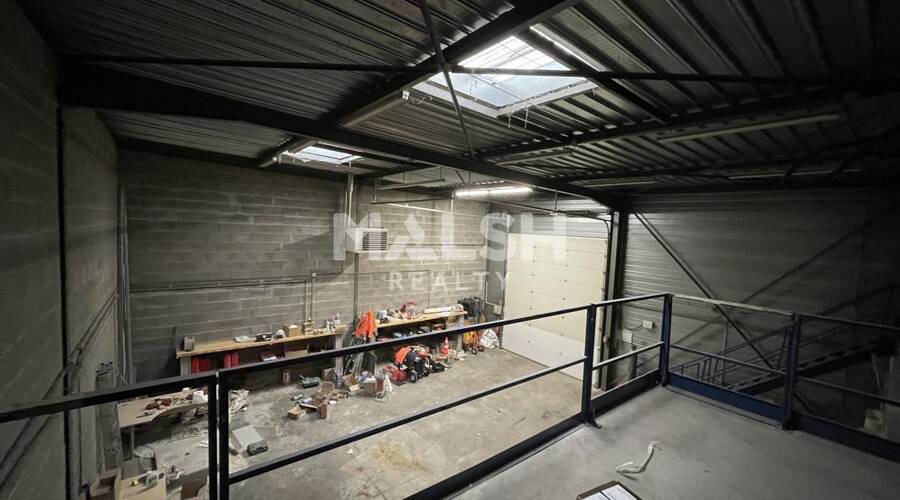 MALSH Realty & Property - Local d'activités - Extérieurs NORD (Villefranche / Belleville) - Alix - 4