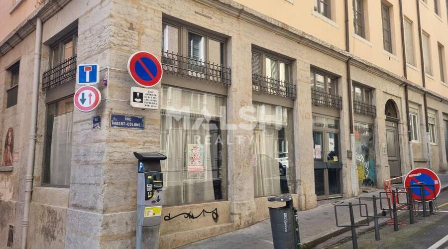 MALSH Realty & Property - Local commercial - Lyon 1 - Lyon 1 - 4