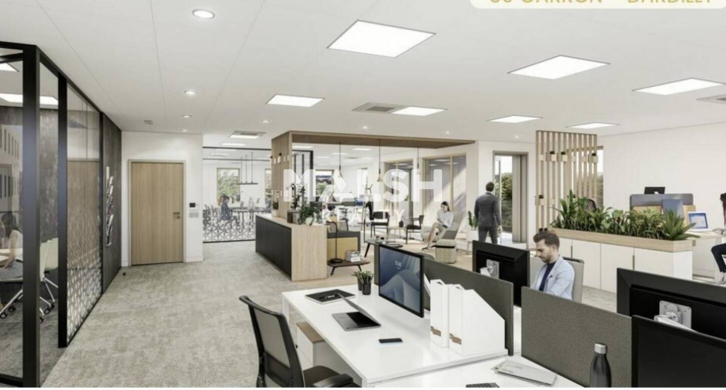 MALSH Realty & Property - Bureau - Lyon Nord Ouest (Techlid / Monts d'Or) - Dardilly - 2
