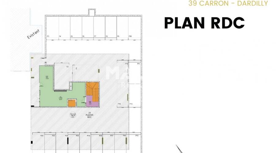 MALSH Realty & Property - Bureau - Lyon Nord Ouest (Techlid / Monts d'Or) - Dardilly - 8