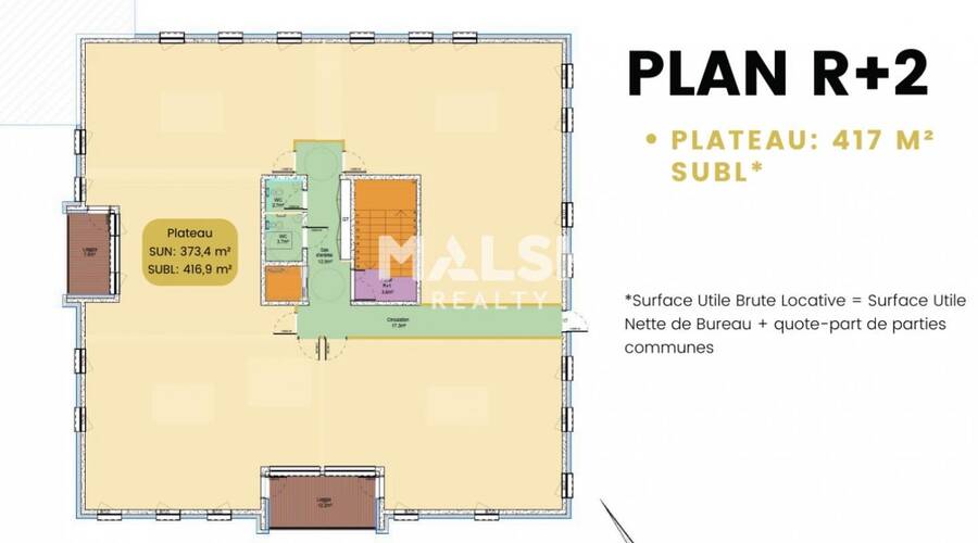 MALSH Realty & Property - Bureau - Lyon Nord Ouest (Techlid / Monts d'Or) - Dardilly - 9