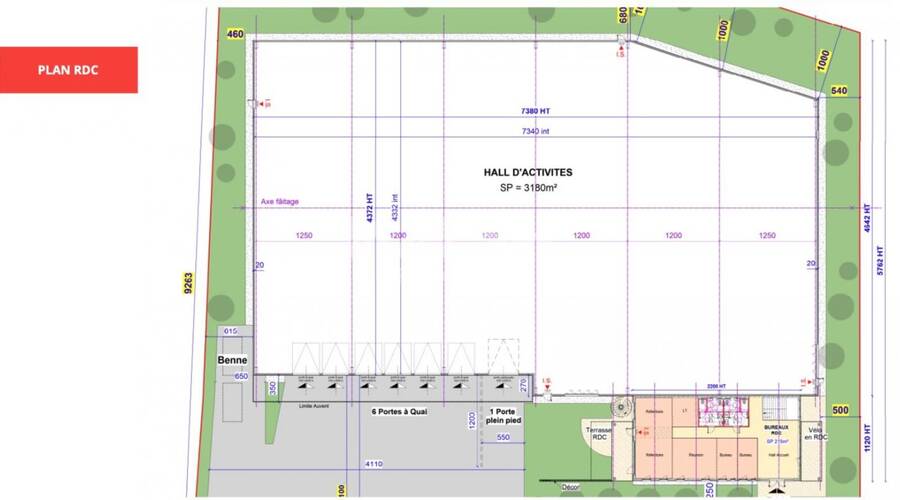 MALSH Realty & Property - Local d'activités - Lyon Sud Est - Mions - 4
