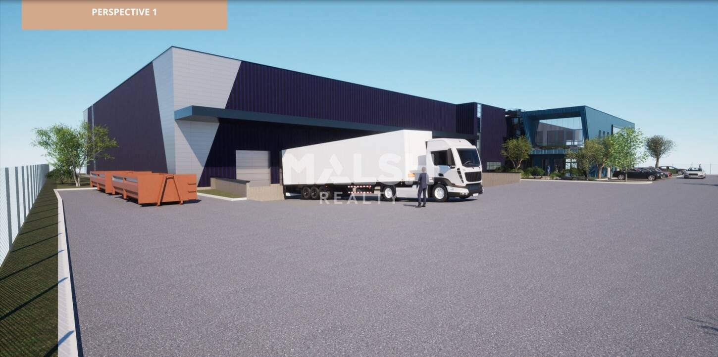 MALSH Realty & Property - Local d'activités - Lyon Sud Est - Mions - 2