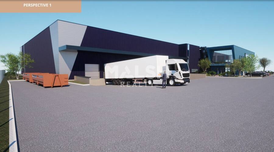 MALSH Realty & Property - Local d'activités - Lyon Sud Est - Mions - 2