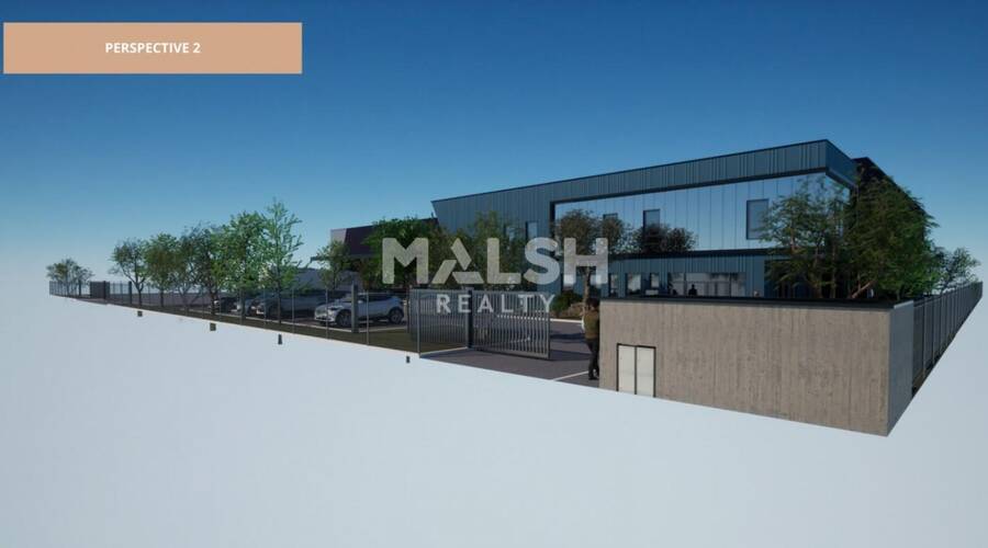 MALSH Realty & Property - Local d'activités - Lyon Sud Est - Mions - 3