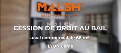 MALSH Realty & Property - Local commercial - Lyon 6° - Lyon 6 - 3
