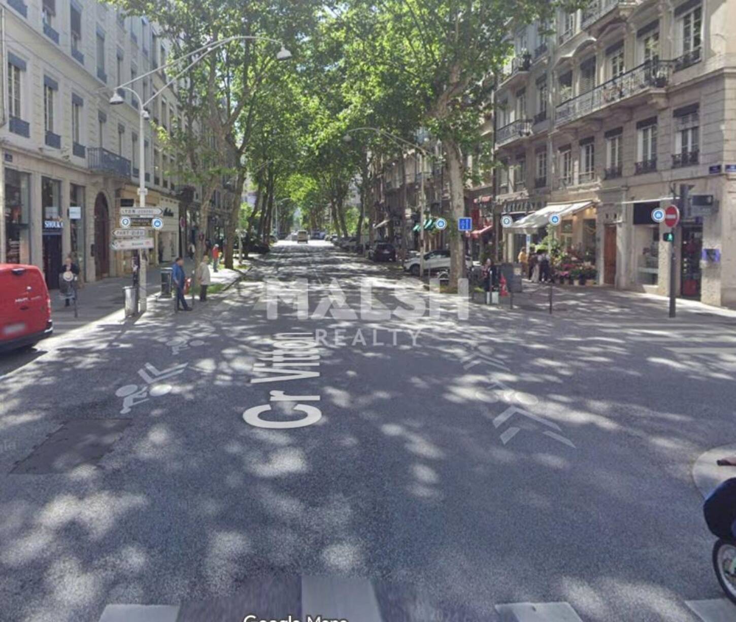 MALSH Realty & Property - Local commercial - Lyon 6° - Lyon 6 - 2