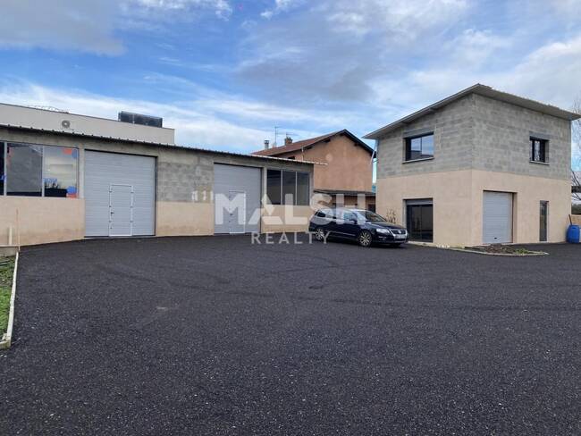 MALSH Realty & Property - Local d'activités - Lyon Sud Ouest - Saint-Genis-Laval - 1