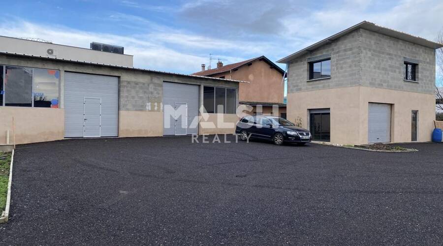 MALSH Realty & Property - Local d'activités - Lyon Sud Ouest - Saint-Genis-Laval - 1