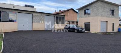 MALSH Realty & Property - Local d'activités - Lyon Sud Ouest - Saint-Genis-Laval - 1