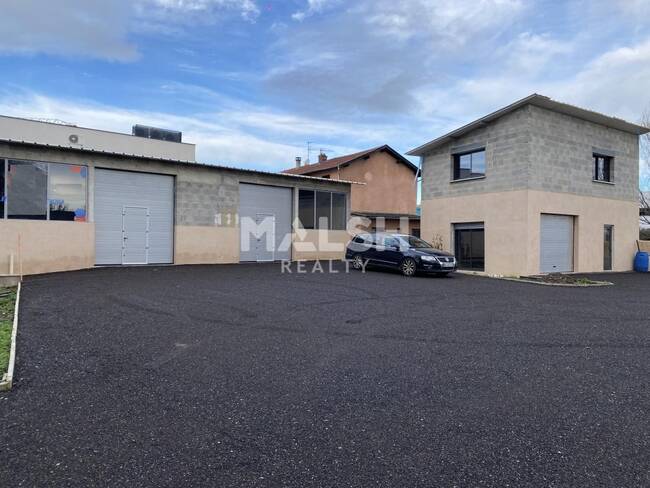 MALSH Realty & Property - Local d'activités - Lyon Sud Ouest - Saint-Genis-Laval - 1