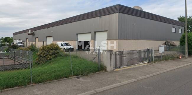 MALSH Realty & Property - Local d'activités - Carré de Soie / Grand Clément / Bel Air - Vaulx-en-Velin - 1