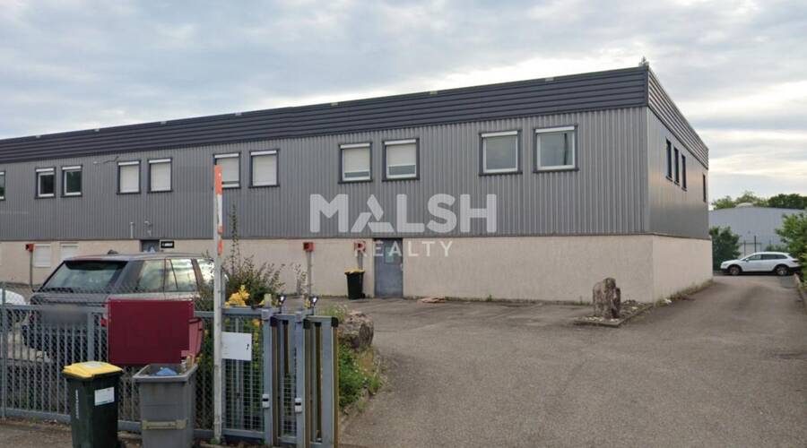 MALSH Realty & Property - Local d'activités - Carré de Soie / Grand Clément / Bel Air - Vaulx-en-Velin - 2
