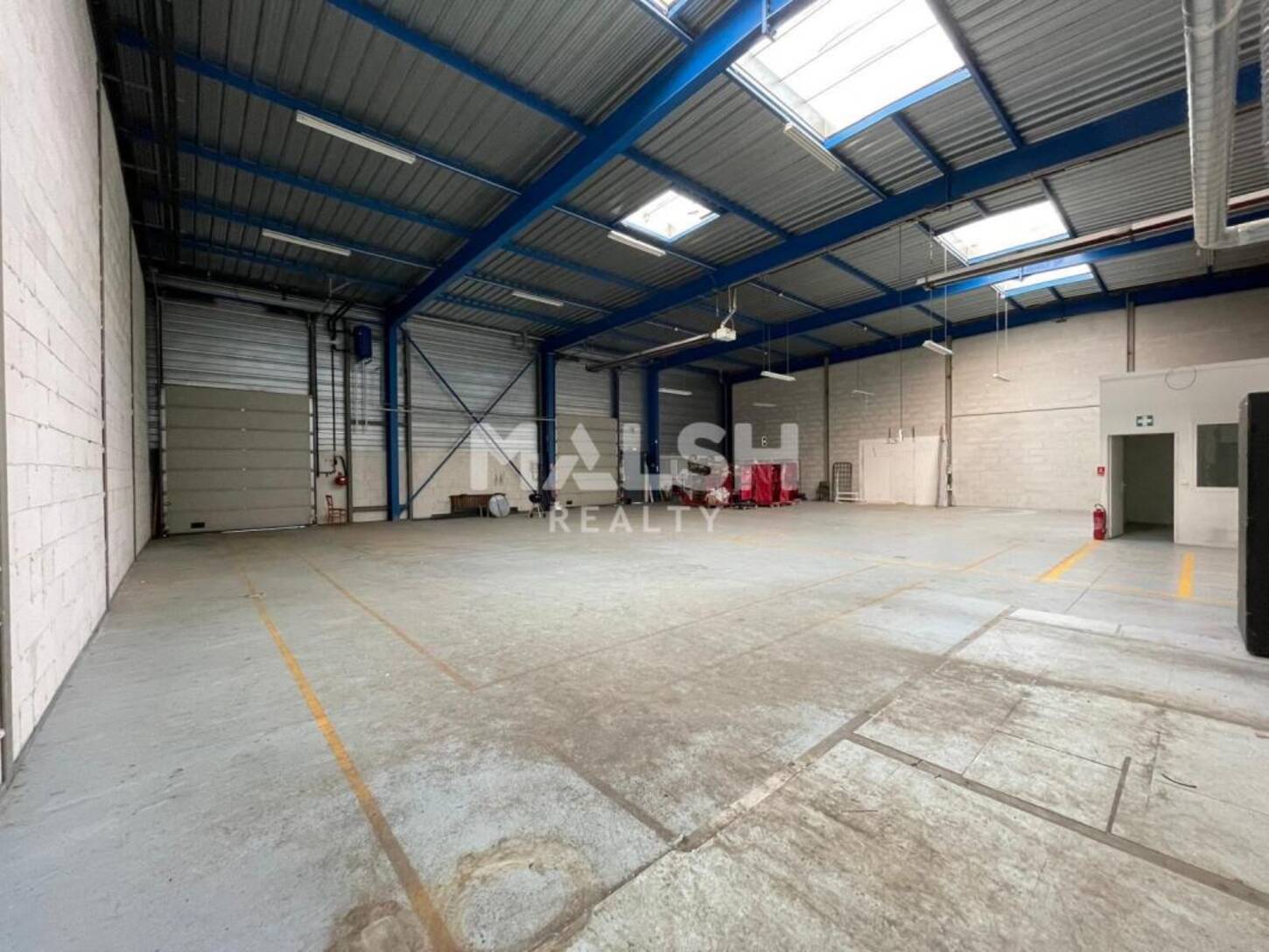 MALSH Realty & Property - Local d'activités - Carré de Soie / Grand Clément / Bel Air - Vaulx-en-Velin - 2