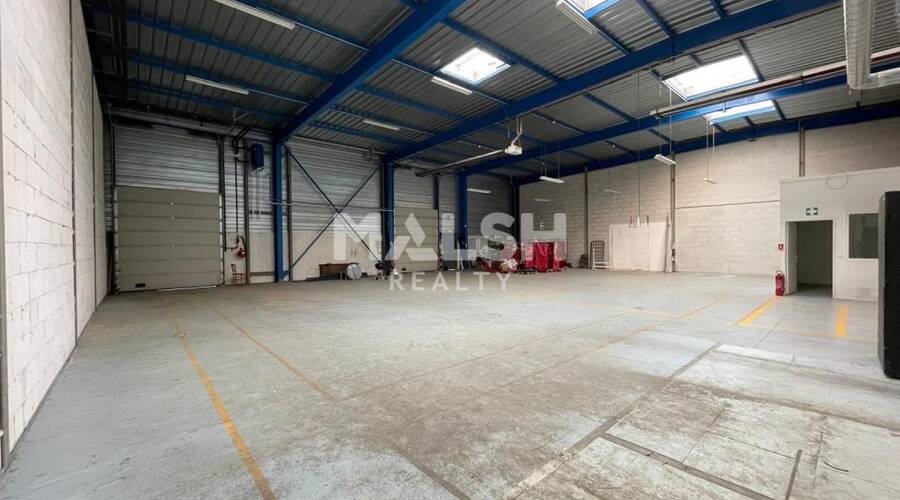 MALSH Realty & Property - Local d'activités - Carré de Soie / Grand Clément / Bel Air - Vaulx-en-Velin - 2