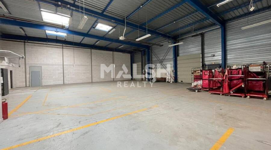 MALSH Realty & Property - Local d'activités - Carré de Soie / Grand Clément / Bel Air - Vaulx-en-Velin - 3