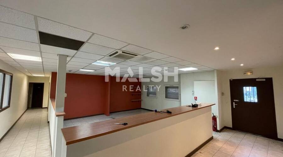 MALSH Realty & Property - Local d'activités - Carré de Soie / Grand Clément / Bel Air - Vaulx-en-Velin - 4