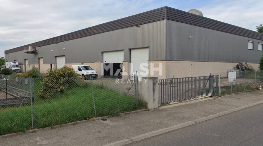 MALSH Realty & Property - Local d'activités - Carré de Soie / Grand Clément / Bel Air - Vaulx-en-Velin - 10