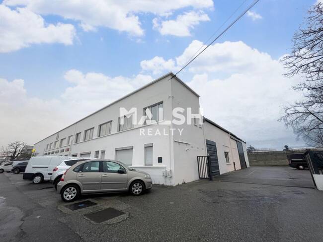 MALSH Realty & Property - Bureau - Lyon Nord Est (Rhône Amont) - Décines-Charpieu - 1