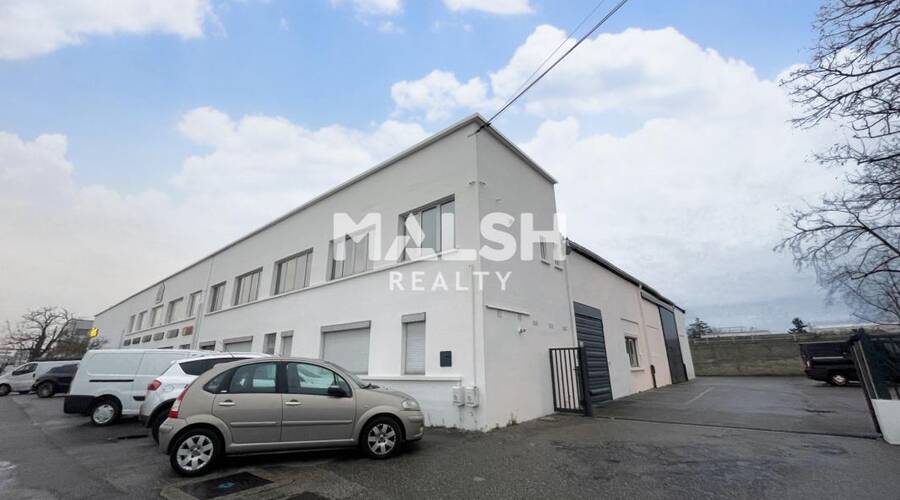 MALSH Realty & Property - Bureau - Lyon Nord Est (Rhône Amont) - Décines-Charpieu - 1