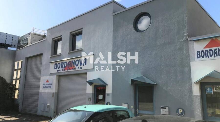 MALSH Realty & Property - Bureau - Lyon Nord Ouest (Techlid / Monts d'Or) - Charbonnières-les-Bains - 6