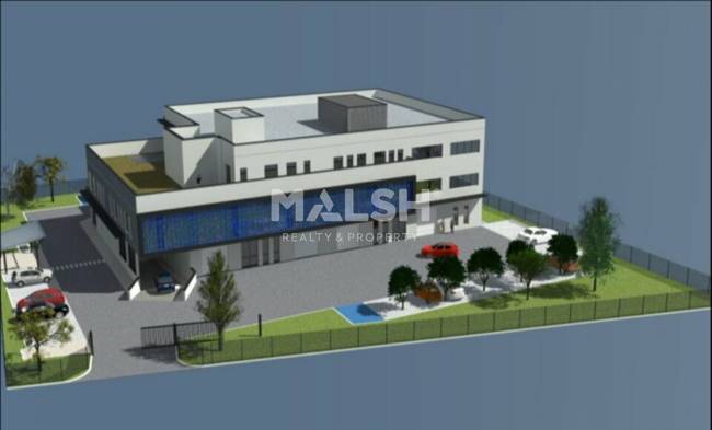 MALSH Realty & Property - Bureaux - Nord Isère ( Ile d'Abeau / St Quentin Falavier ) - Vaulx-Milieu - MD_