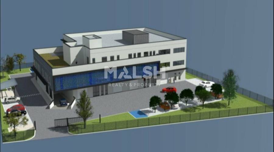 MALSH Realty & Property - Bureaux - Nord Isère ( Ile d'Abeau / St Quentin Falavier ) - Vaulx-Milieu - MD_