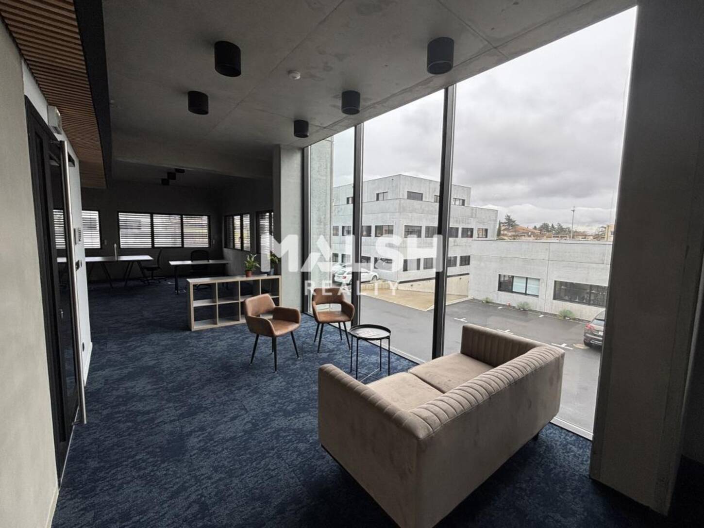 MALSH Realty & Property - Bureau - Plateau Nord / Val de Saône - Rillieux-la-Pape - 2