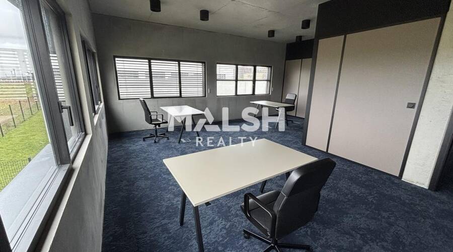 MALSH Realty & Property - Bureau - Plateau Nord / Val de Saône - Rillieux-la-Pape - 4