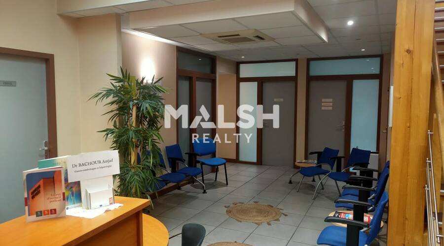 MALSH Realty & Property - Bureau - Lyon 8°/ Hôpitaux - Lyon 8 - 3