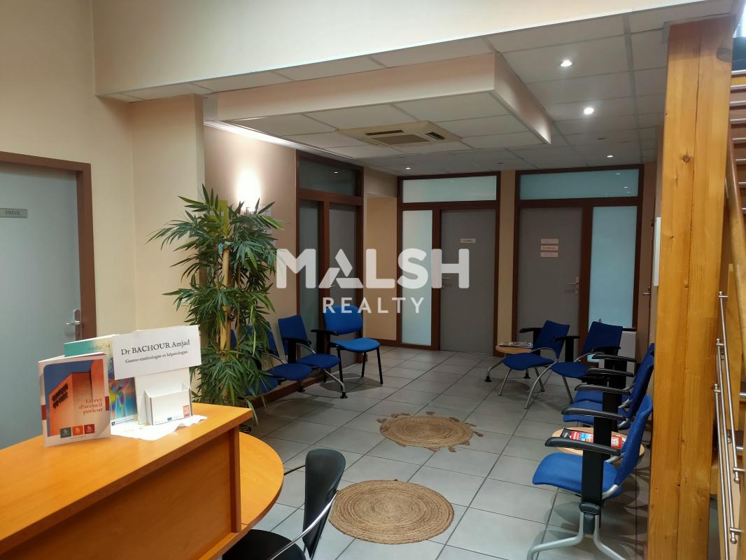 MALSH Realty & Property - Bureau - Lyon 8°/ Hôpitaux - Lyon 8 - 3