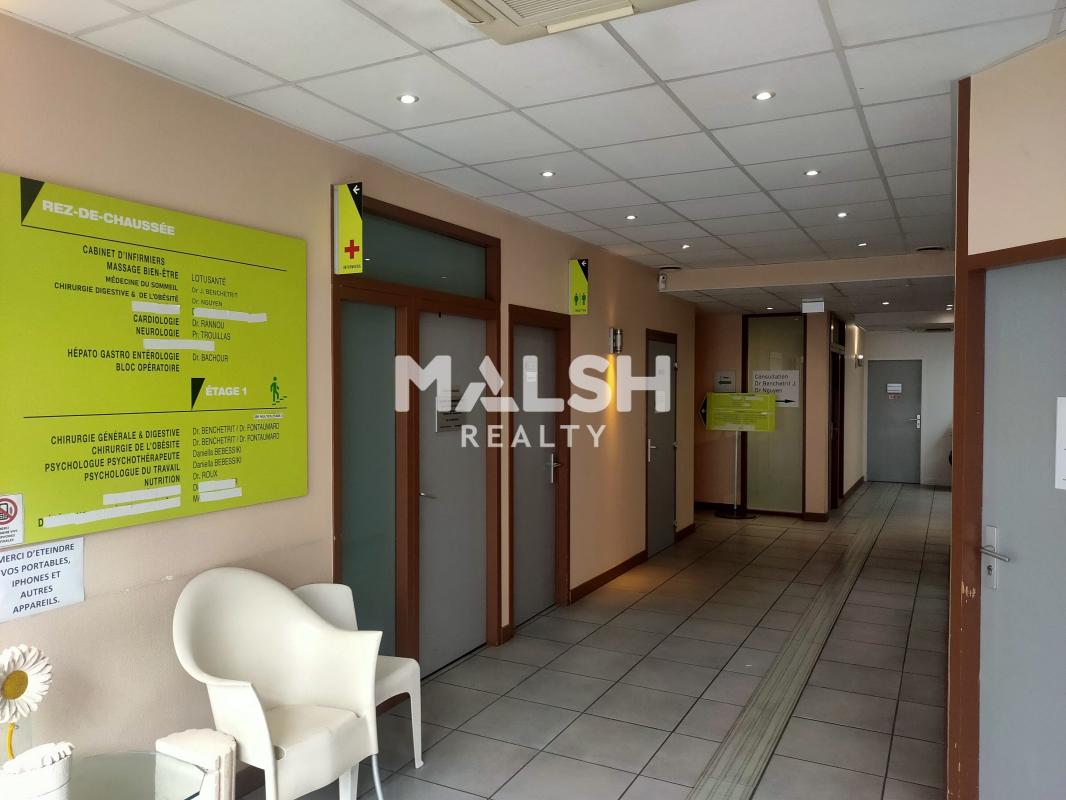 MALSH Realty & Property - Bureau - Lyon 8°/ Hôpitaux - Lyon 8 - 4