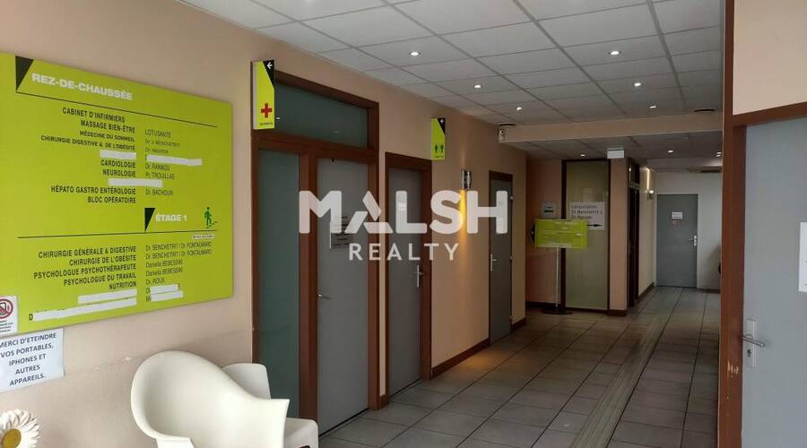 MALSH Realty & Property - Bureau - Lyon 8°/ Hôpitaux - Lyon 8 - 4