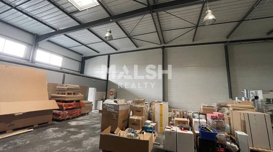 MALSH Realty & Property - Local d'activités - Lyon Sud Ouest - Vourles - 3