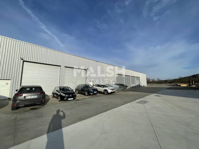 MALSH Realty & Property - Local d'activités - Lyon Sud Ouest - Vourles - 1