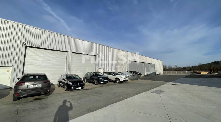 MALSH Realty & Property - Local d'activités - Lyon Sud Ouest - Vourles - 1