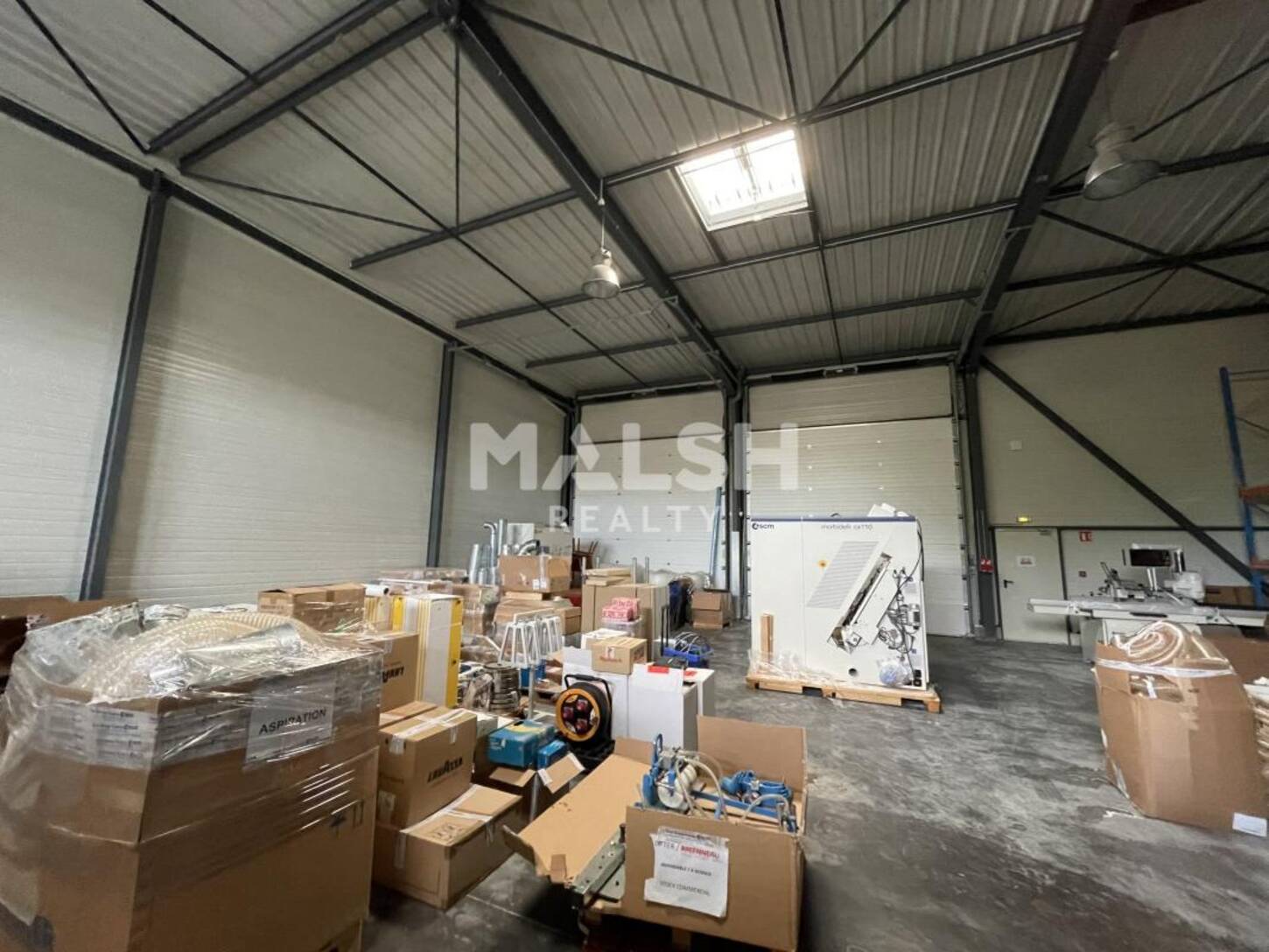 MALSH Realty & Property - Local d'activités - Lyon Sud Ouest - Vourles - 2