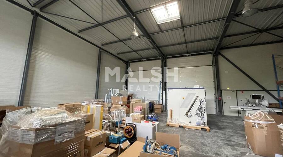 MALSH Realty & Property - Local d'activités - Lyon Sud Ouest - Vourles - 2