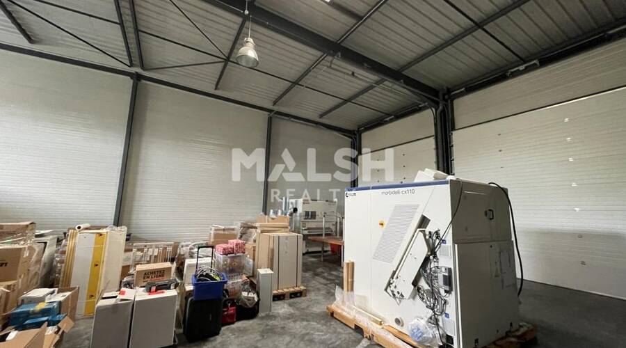 MALSH Realty & Property - Local d'activités - Lyon Sud Ouest - Vourles - 4
