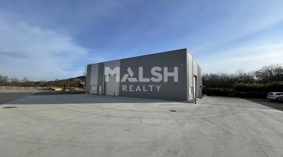 MALSH Realty & Property - Local d'activités - Lyon Sud Ouest - Vourles - 7