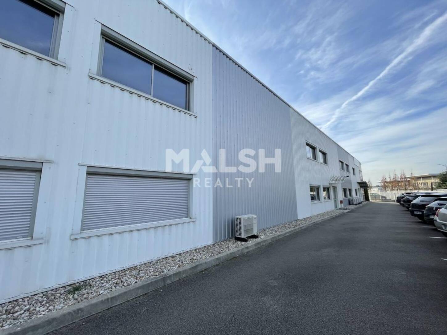 MALSH Realty & Property - Local d'activités - Lyon Sud Ouest - Vourles - 2